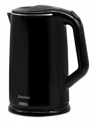 Изображение Электрический чайник Blackton Bt KT1710P (1500 Вт/1,8 л /пластик, нержавеющая сталь/черный)