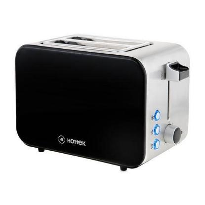Изображение Тостер Hottek HT-972-051 (850 Вт  черный, серебристый)