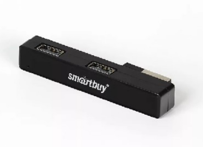 Изображение SMARTBUY SBHA-408-K 4 порта черный