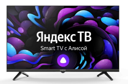 Изображение Телевизор CENTEK CT-8732 32" 720p HD Smart TV черный