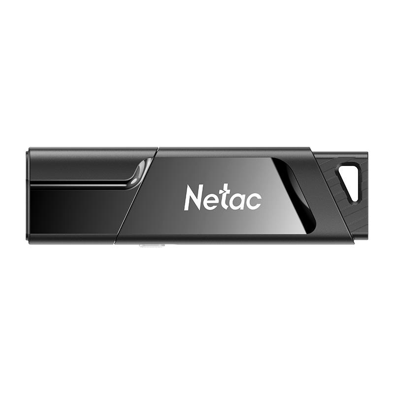 Изображение USB flash NETAC U336,(USB 3.0/128 Гб)-черный (NT03U336S-128G-30BK)