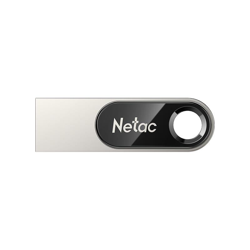 Изображение USB flash NETAC U278,(USB 2.0/32 Гб)-серебристый, черный (NT03U278N-032G-20PN)