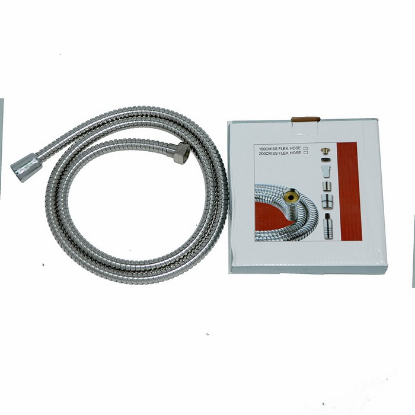 Изображение BRIMIX 09004 Шланг душевой 1/2 " 1,5 м.,металлический в коробке (8)