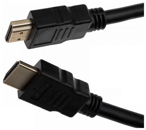 Изображение Кабель Cactus CS-HDMI.1.4-7 HDMI-HDMI (черный) (7 м)