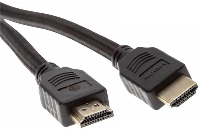 Изображение Кабель Cactus CS-HDMI.2-1.8 HDMI-HDMI (черный) (1,8 м)