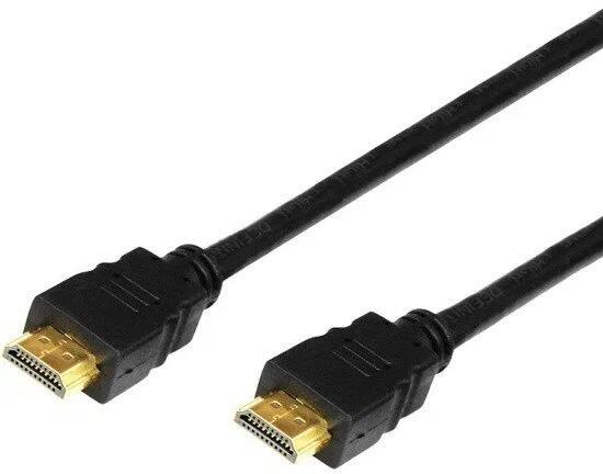 Изображение Кабель Cactus CS-HDMI.2.1-5 HDMI-HDMI (черный) (5 м)