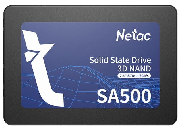 Изображение SSD диск NETAC SA500 128 Гб 2.5" (NT01SA500-128-S3X)