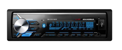 Изображение Автомагнитола SoundMAX SM-CCR3186FB, (4x50 Вт, монохромный, LCD-дисплей дисплей, черный)