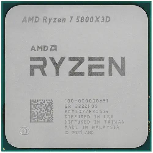 Изображение Процессор AMD Ryzen 7 5800X3D (3400 МГц, AM4) (OEM)