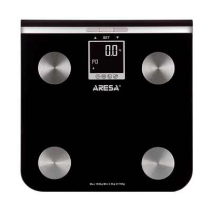 Изображение Весы Aresa AR-4403,черный