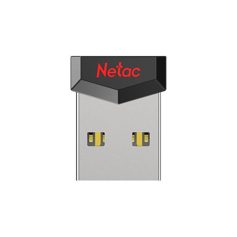 Изображение USB flash NETAC UM81,(USB 2.0/8 Гб)-черный (NT03UM81N-008G-20BK)