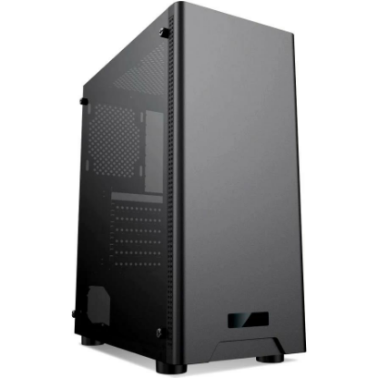 Изображение Корпус Formula CL-3301B TG (mATX, ATX, Mini-ITX, черный, без БП)/()