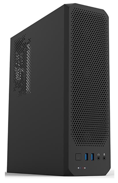 Изображение Корпус Foxline  (mATX, Mini-ITX, черный, 230 Вт)/(FL-1004-TFX230B-85)