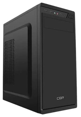 Изображение Корпус CBR  (mATX, ATX, Mini-ITX, черный, 450 Вт)/(PCC-ATX-J02-450W2)