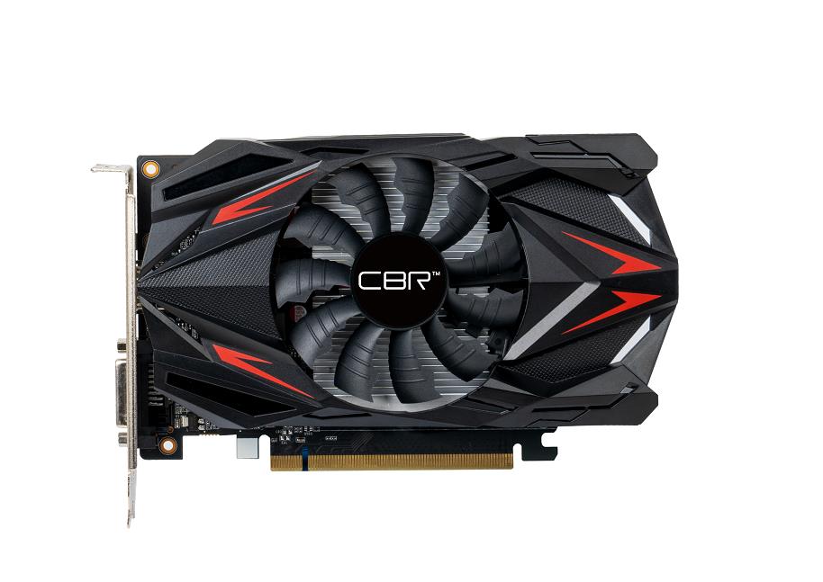 Изображение Видеокарта CBR GT1030 Transformer 2 Гб (NVIDIA GeForce GT 1030, GDDR5)/(VGA-MSGT1030-2G-RTL)