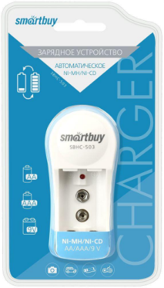 Изображение SmartBuy SBHC-503 (AA, AAA, Крона (9V); Ni-Cd, Ni-MH )