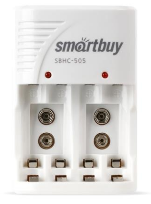 Изображение SmartBuy SBHC-505 (AA, AAA, Крона (9V); Ni-Cd, Ni-MH )