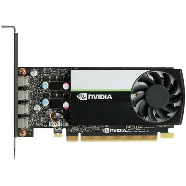 Изображение Видеокарта nVidia Quadro T1000 8 Гб (NVIDIA Quadro T1000, GDDR6)/(900-5G172-2570-000)