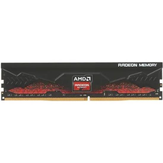 Изображение Оперативная память 8 GB DDR4 AMD Radeon R7 Performance Series Black (19200 МБ/с, 2400 МГц, CL16)