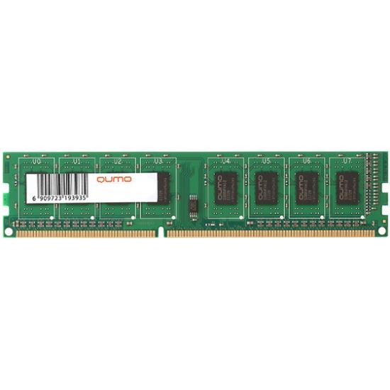 Изображение Оперативная память 2 GB DDR3L Qumo QUM3U-2G1600T11L (12800 МБ/с, 1600 МГц, CL9)