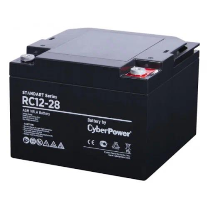 Изображение Аккумулятор для ИБП CyberPower RC 12-28