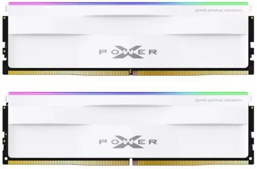 Изображение Оперативная память 2x16 GB DDR5 Silicon Power Xpower Zenith RGB (48000 Мб/с, 6000 МГц, CL40)