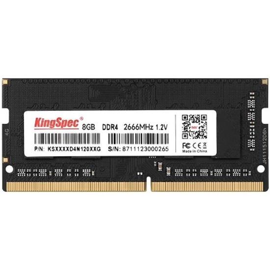 Изображение Оперативная память 8 GB DDR4 KingSpec KS2666D4N12008G (21300 МБ/с, 2666 МГц, CL19)