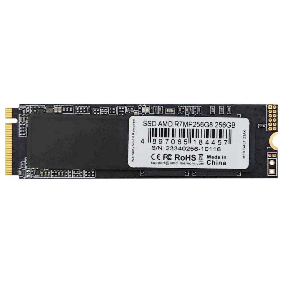 Изображение SSD диск AMD R7 Series 256 Гб 2280 (R7MP256G8)