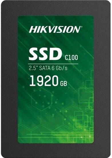 Изображение SSD диск HIKVISION C100 1920 Гб 2.5" (HS-SSD-C100/1920G)