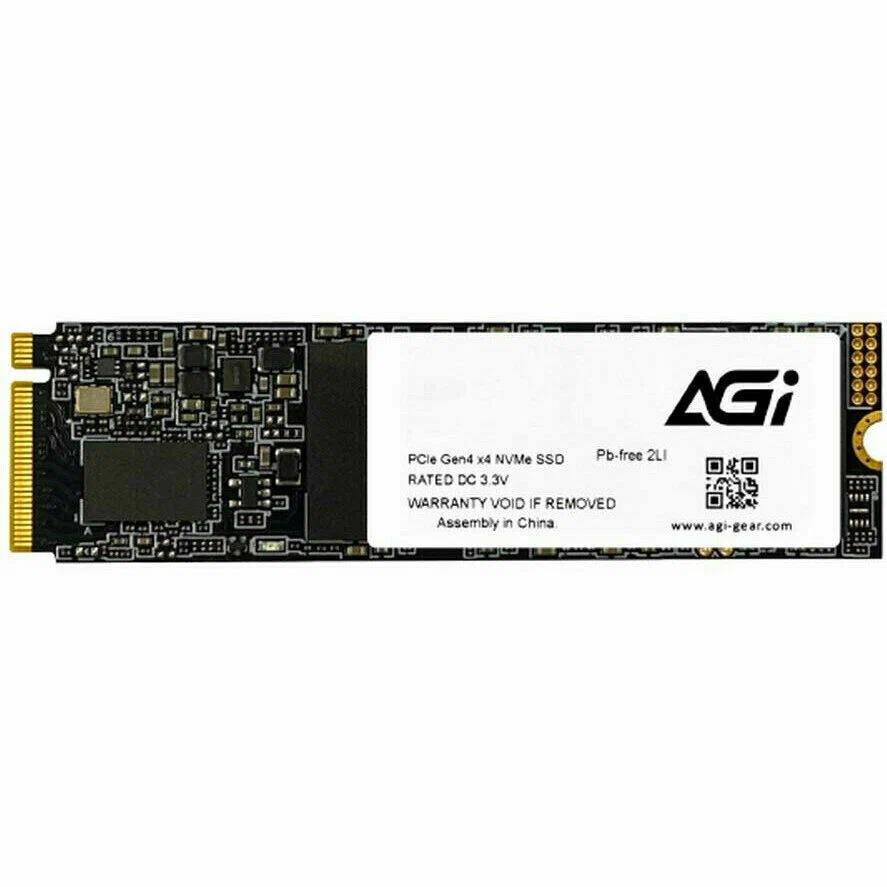 Изображение SSD диск AGI AI818 512 Гб 2280 (AGI512G44AI818)