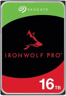 Изображение Жесткий диск 3.5" 16000 ГБ Seagate Ironwolf Pro, 7200 rpm, 256 МБ