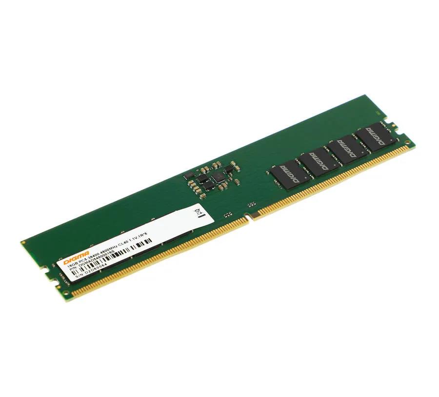 Изображение Оперативная память 16 GB DDR5 Digma DGMAD54800016S (38400 Мб/с, 4800 МГц, CL40)