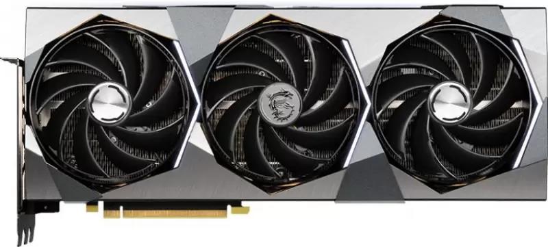 Изображение Видеокарта MSI NVIDIA GeForce RTX 4070 Ti SUPRIM X 12 Гб (NVIDIA GeForce RTX 4070 Ti, GDDR6X)/(602-V513-08S)