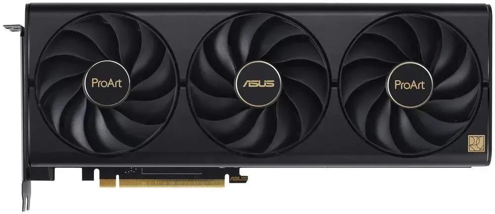 Изображение Видеокарта Asus NVIDIA GeForce RTX 4070 12 Гб (NVIDIA GeForce RTX 4070, GDDR6X)/(PROART-RTX4070-O12G)