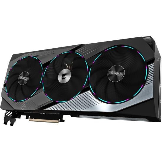 Изображение Видеокарта GIGABYTE GeForce RTX 4070 Ti AORUS ELITE 12 Гб (NVIDIA GeForce RTX 4070 Ti, GDDR6X)/(GV-N407TAORUS E-12GD)