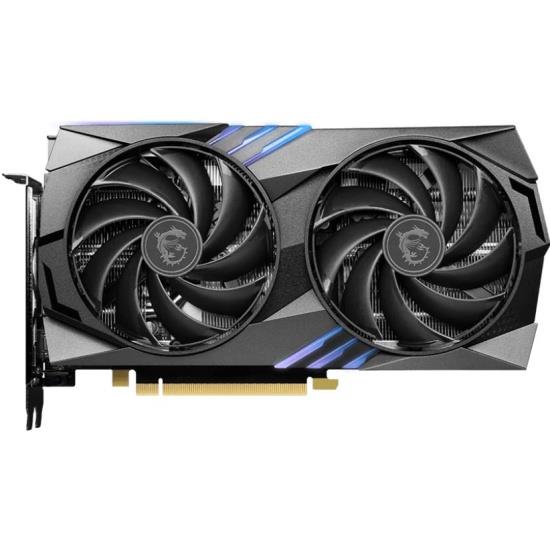 Изображение Видеокарта MSI GeForce RTX 4060 Ti Gaming X 16 Гб (NVIDIA GeForce RTX 4060TI, GDDR6)/(RTX 4060 Ti GAMING X 16G)