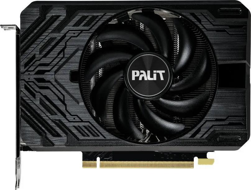 Изображение Видеокарта Palit GeForce RTX 4060 Ti StormX 8 Гб (NVIDIA GeForce RTX 4060TI, GDDR6)/(NE6406T019P1-1060F)