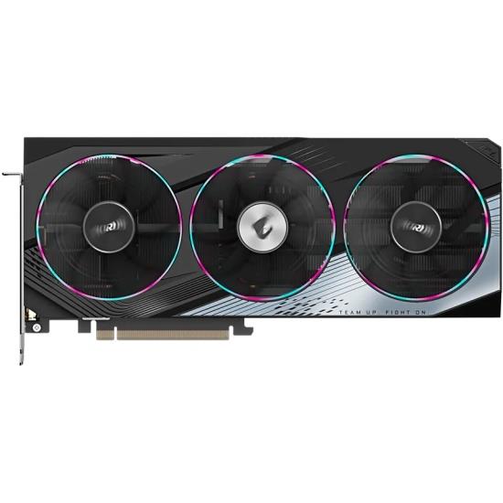 Изображение Видеокарта GIGABYTE GeForce RTX 4060 Ti Aorus Elite 8 Гб (NVIDIA GeForce RTX 4060TI, GDDR6)/(GV-N406TAORUS E-8GD)