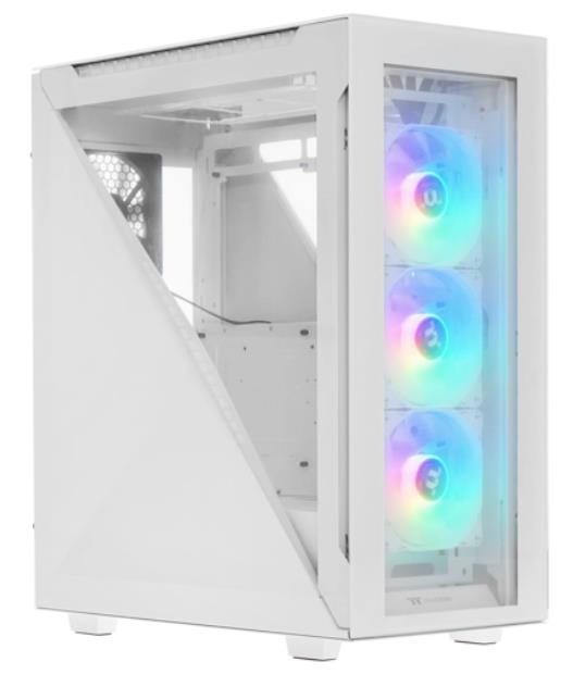 Изображение Корпус Thermaltake Divider 500 TG ARGB Snow (mATX, ATX, Mini-ITX, белый, без БП)/(CA-1T4-00M6WN-01)