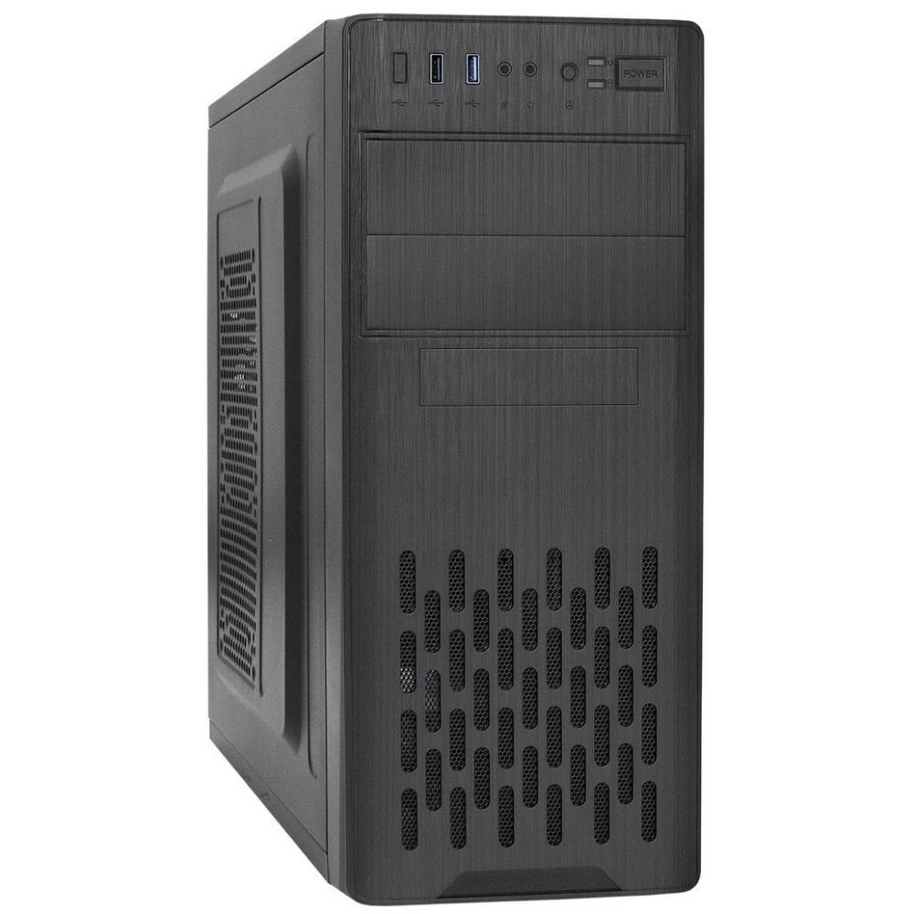 Изображение Корпус ExeGate CP-606U-AB550 (mATX, ATX, Mini-ITX, черный, 550 Вт)/(EX292998RUS)