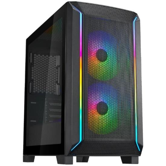 Изображение Корпус SilverStone FARA 312Z (SST-FA312Z-BG) (mATX, Mini-ITX, Mini-DTX, черный, без БП)/(G41FA312ZBG0020)