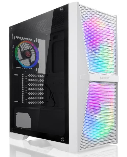 Изображение Корпус Raijintek Silenos MS Pro (mATX, ATX, Mini-ITX, белый, без БП)/(0R20B00207)