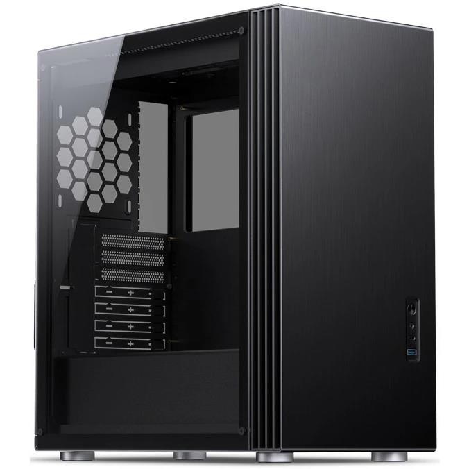 Изображение Корпус Jonsbo U6 (mATX, ATX, Mini-ITX, черный, без БП)/()