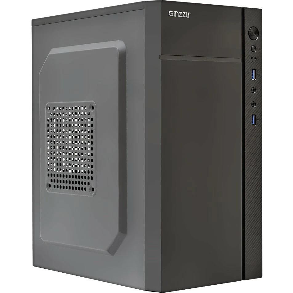 Изображение Корпус Ginzzu B250 (mATX, Mini-ITX, черный, без БП)/()