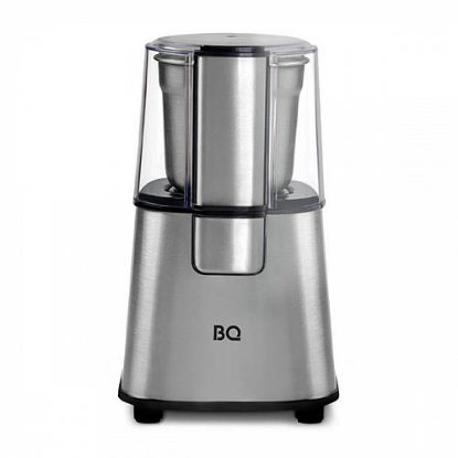 Изображение Кофемолка BQ CG1004 (60 г/220 Вт /нерж.сталь)