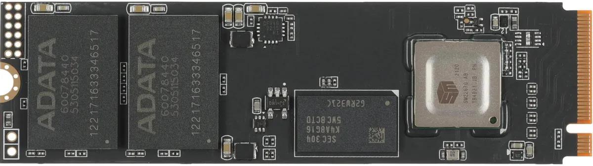 Изображение SSD диск ADATA XPG Gammix S50 Lite 1000 Гб 2280 (AGAMMIXS50L-1T-CS)