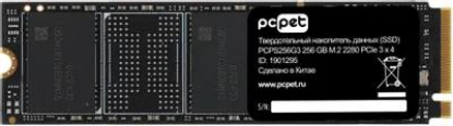 Изображение SSD диск PC PET  256 Гб 2280 (PCPS256G3)