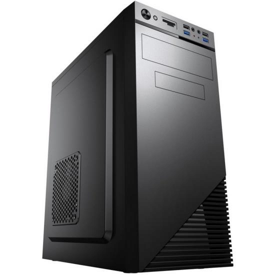 Изображение Корпус ACD Coffre 103 (mATX, ATX, Mini-ITX, черный, без БП)/(MO-TC200-0000)