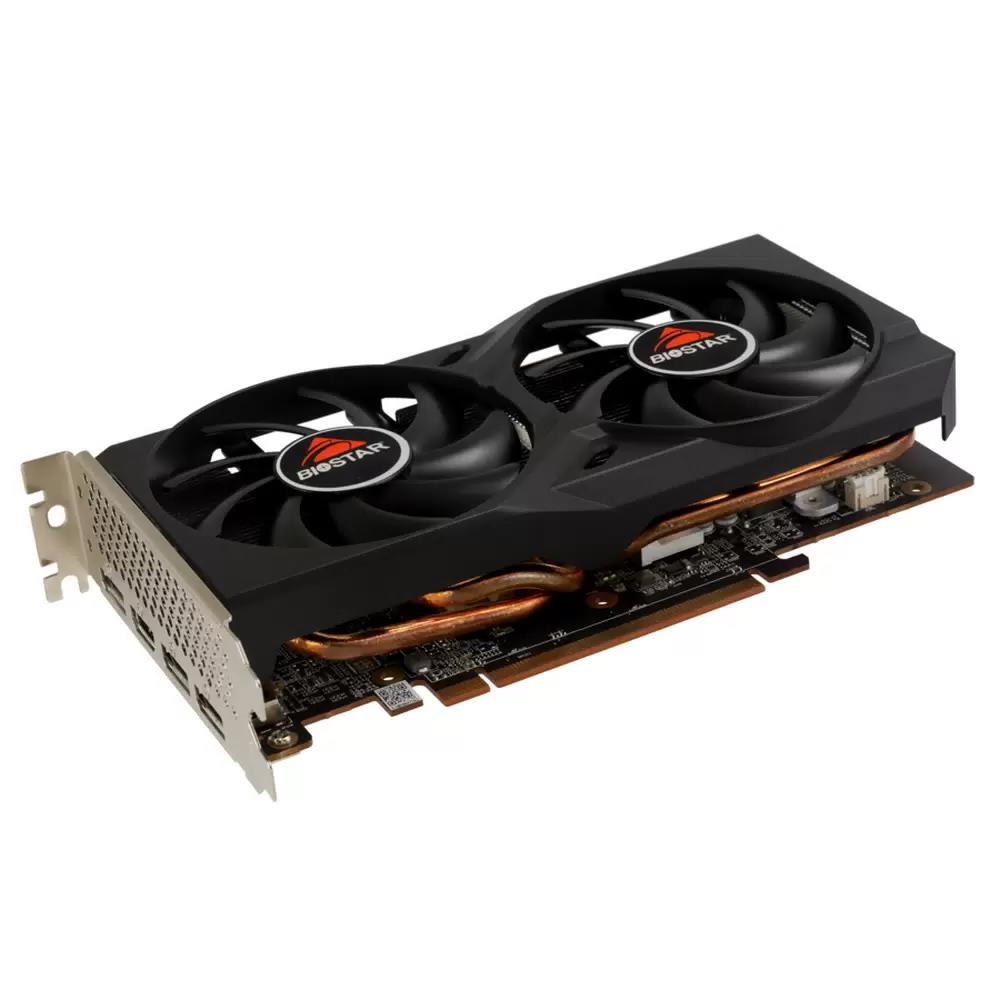 Изображение Видеокарта Biostar Radeon RX 6650 XT 8 Гб (AMD Radeon RX 6650XT, GDDR6)/(VA6656TM81)