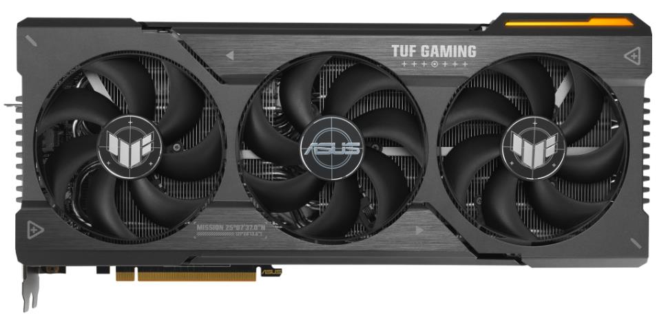 Изображение Видеокарта Asus AMD Radeon RX7900XTX (TUF-RX7900XTX-O24G-GAMING) 24 Гб (AMD Radeon RX 7900 XTX, GDDR6)/(90YV0IG0-M0NA00)